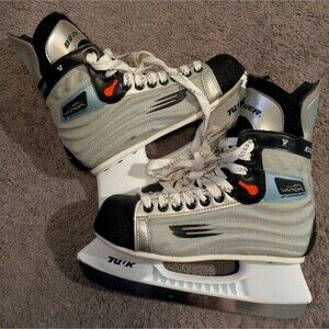Bauer SFL Vapor V Ice Skates Ice Hockey Skates Skate Size 5 / Shoe Size 6